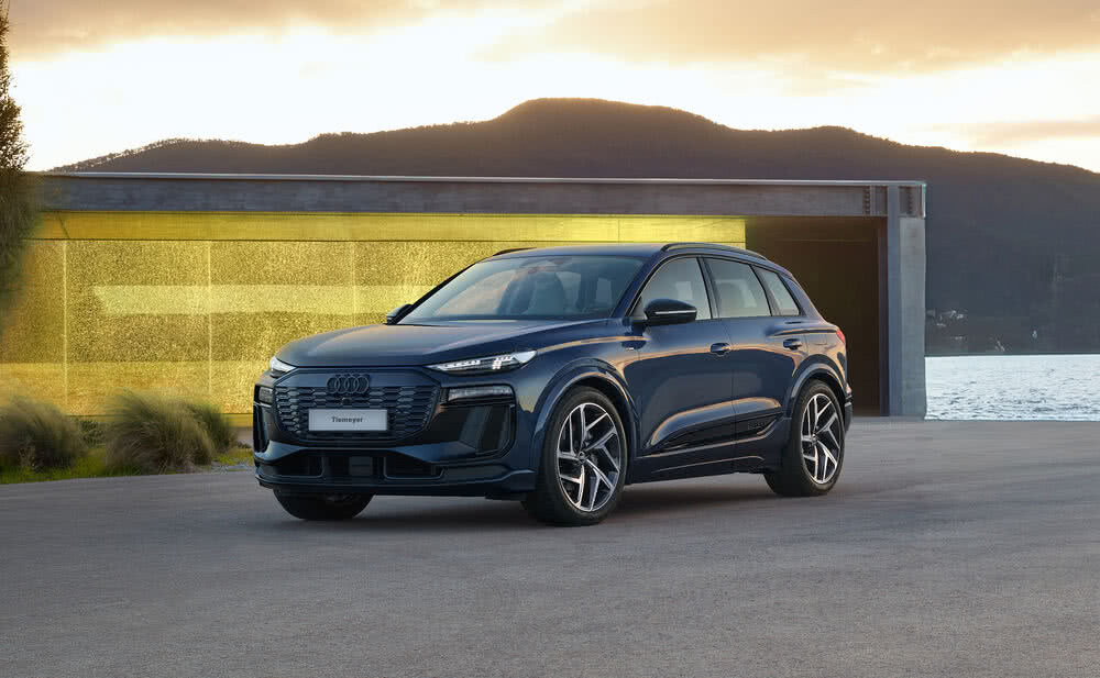 Der Audi Q6 e-tron