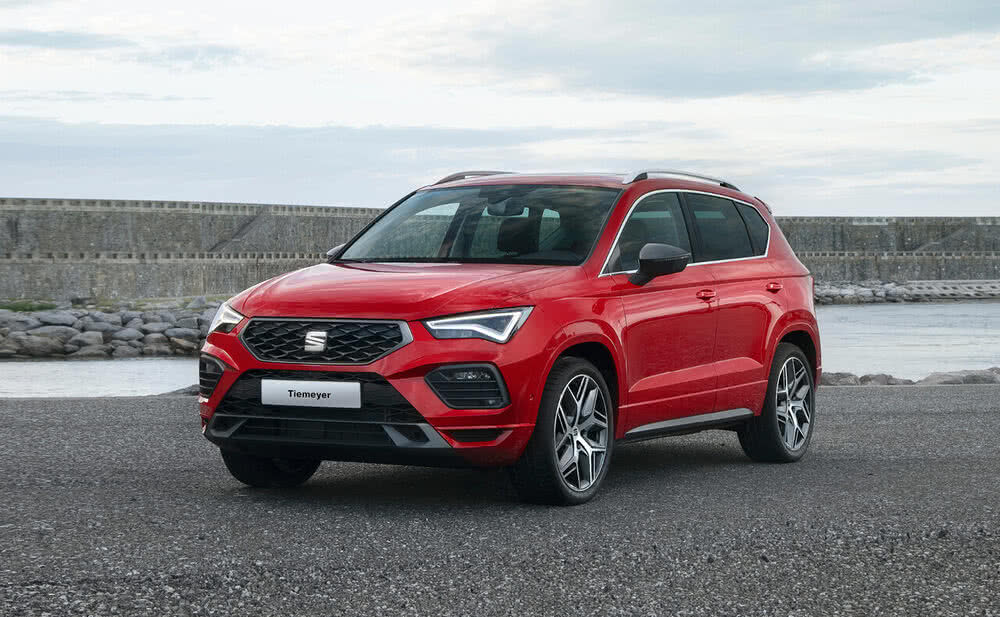 Der SEAT Ateca FR