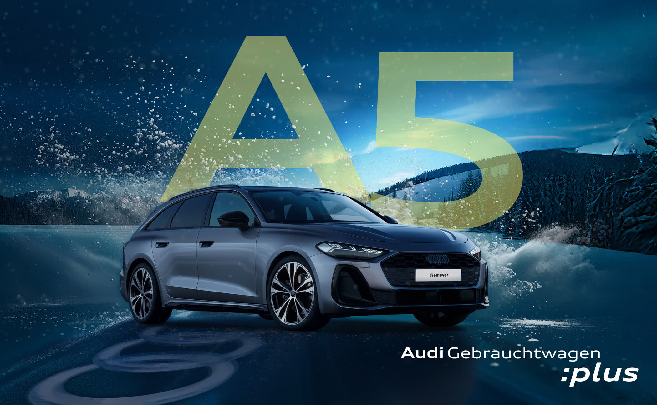 Der neue Audi A5 Avant