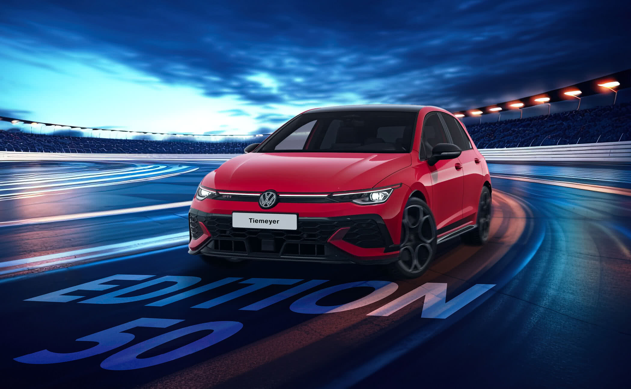Der Golf GTI EDITION 50