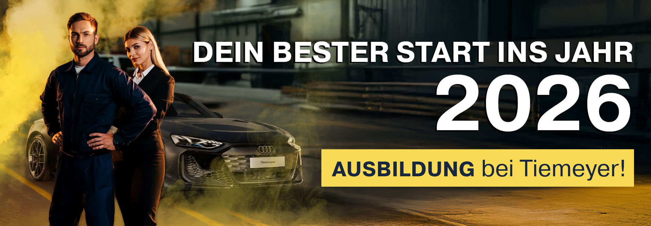 Dein bester Start ins Jahr: Ausbildungsplatz bei Tiemeyer sichern!