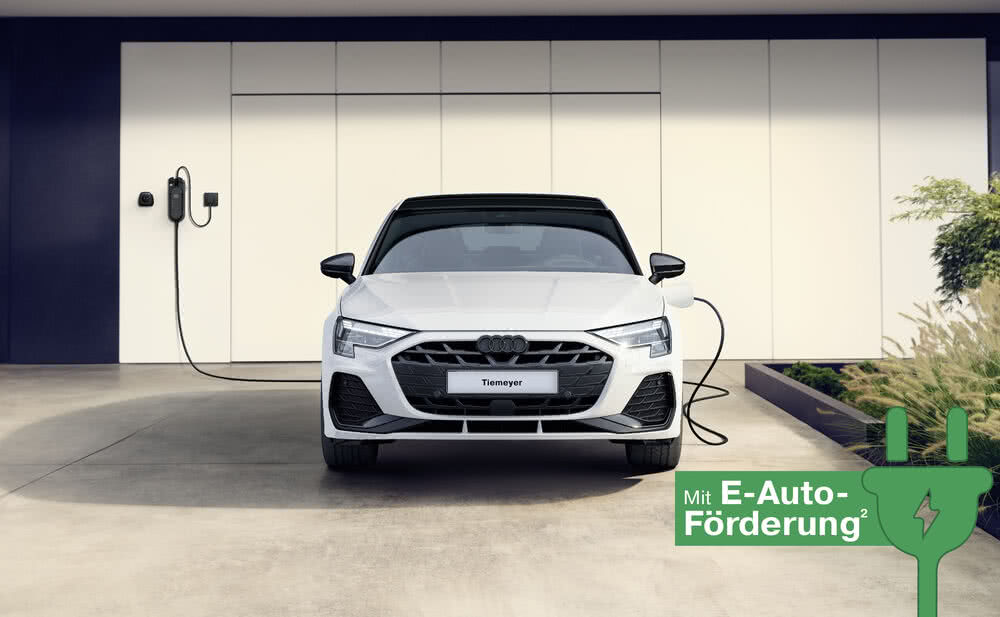 Der Audi A3 Sportback e-hybrid