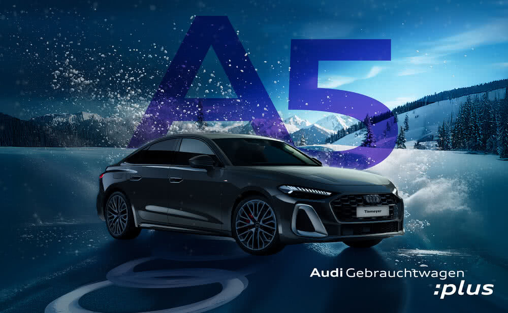 Die neue Audi A5 Limousine