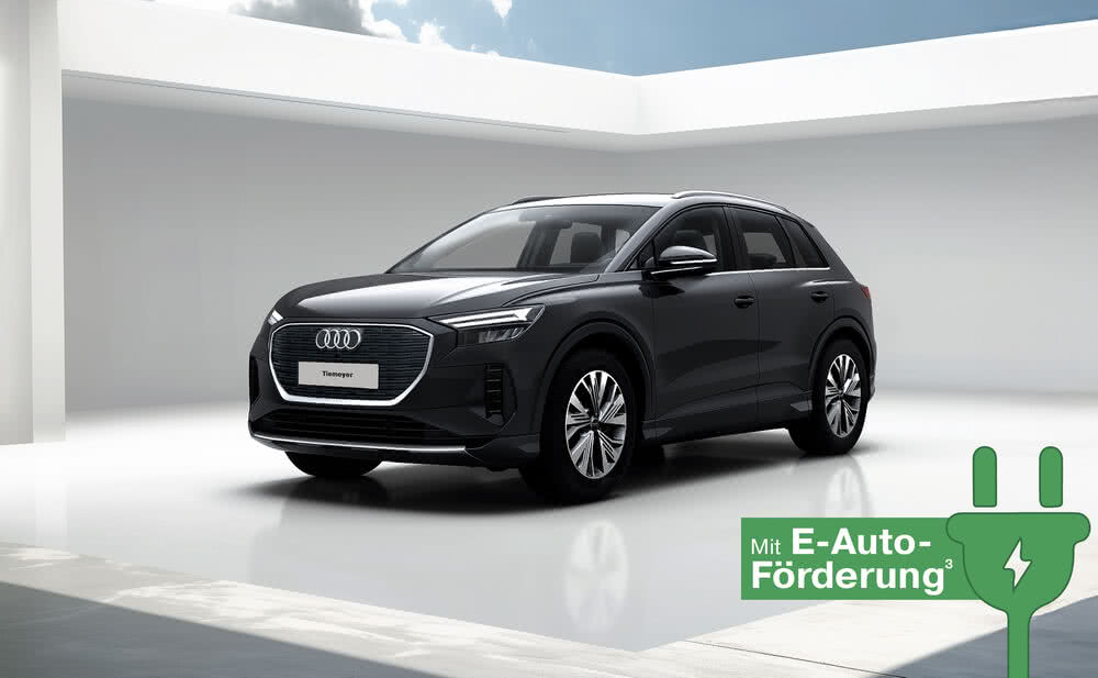 Der Audi Q4 e-tron