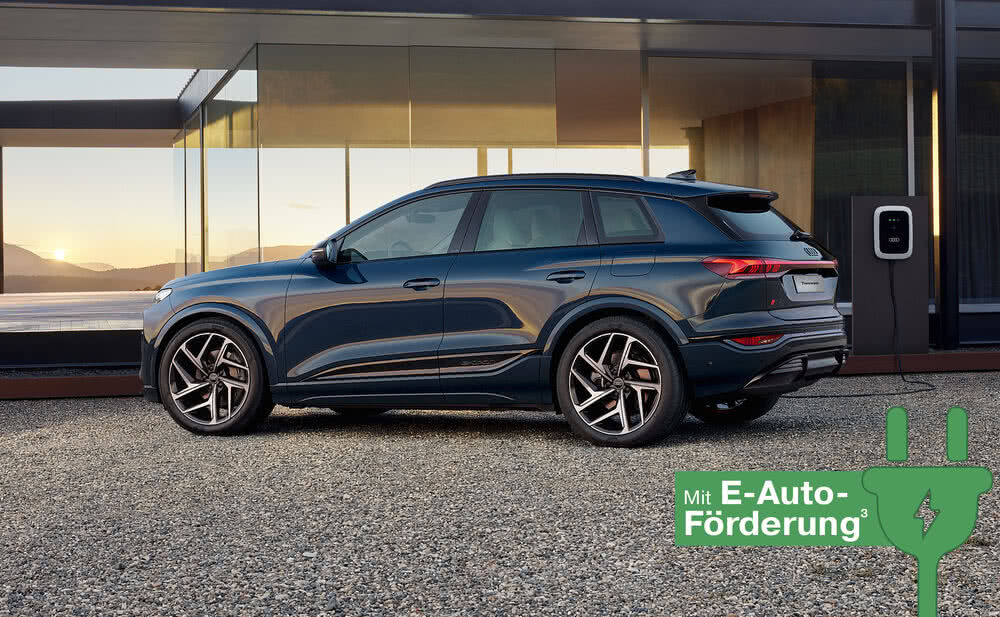 Der Audi Q6 e-tron