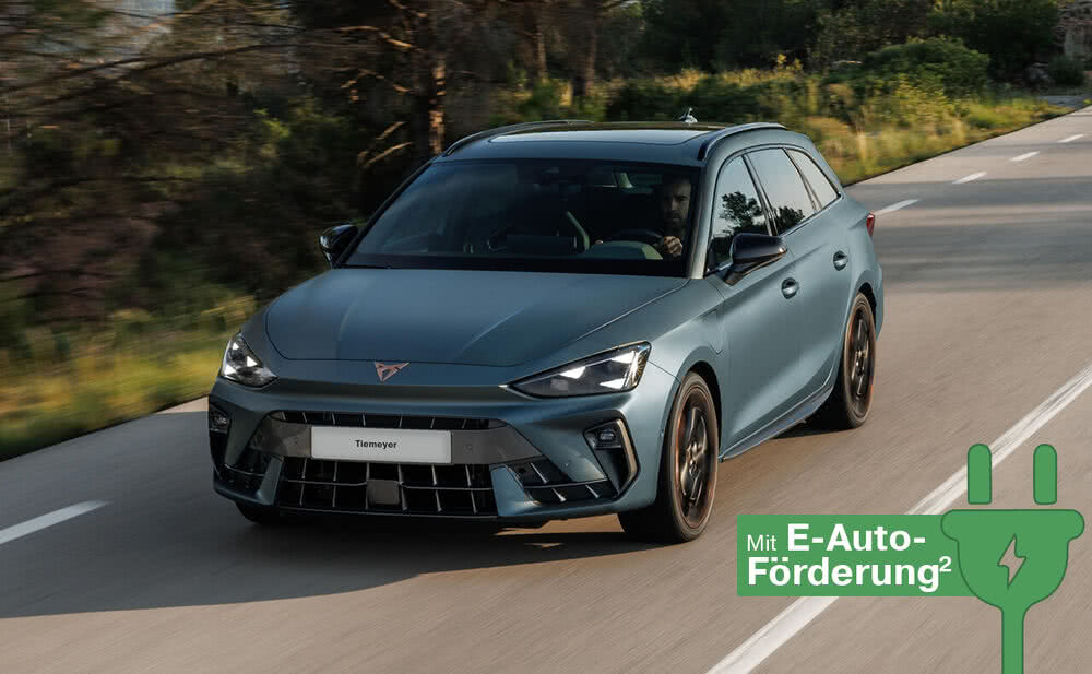Der CUPRA Leon Sportstourer eHybrid
