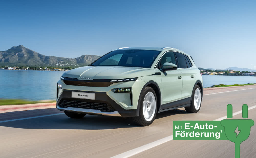 Der &Scaron;koda Elroq 85