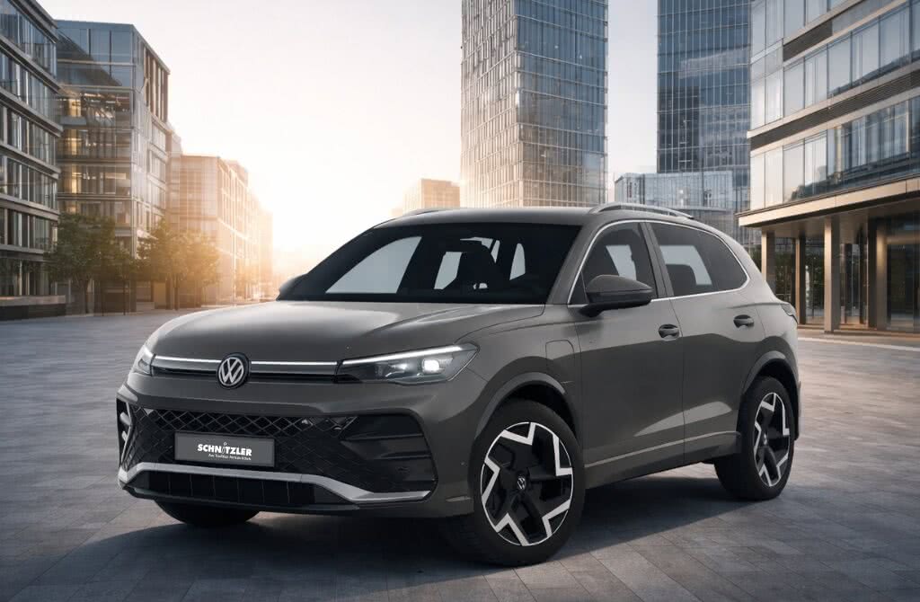 VW Tiguan R-Line eHybrid