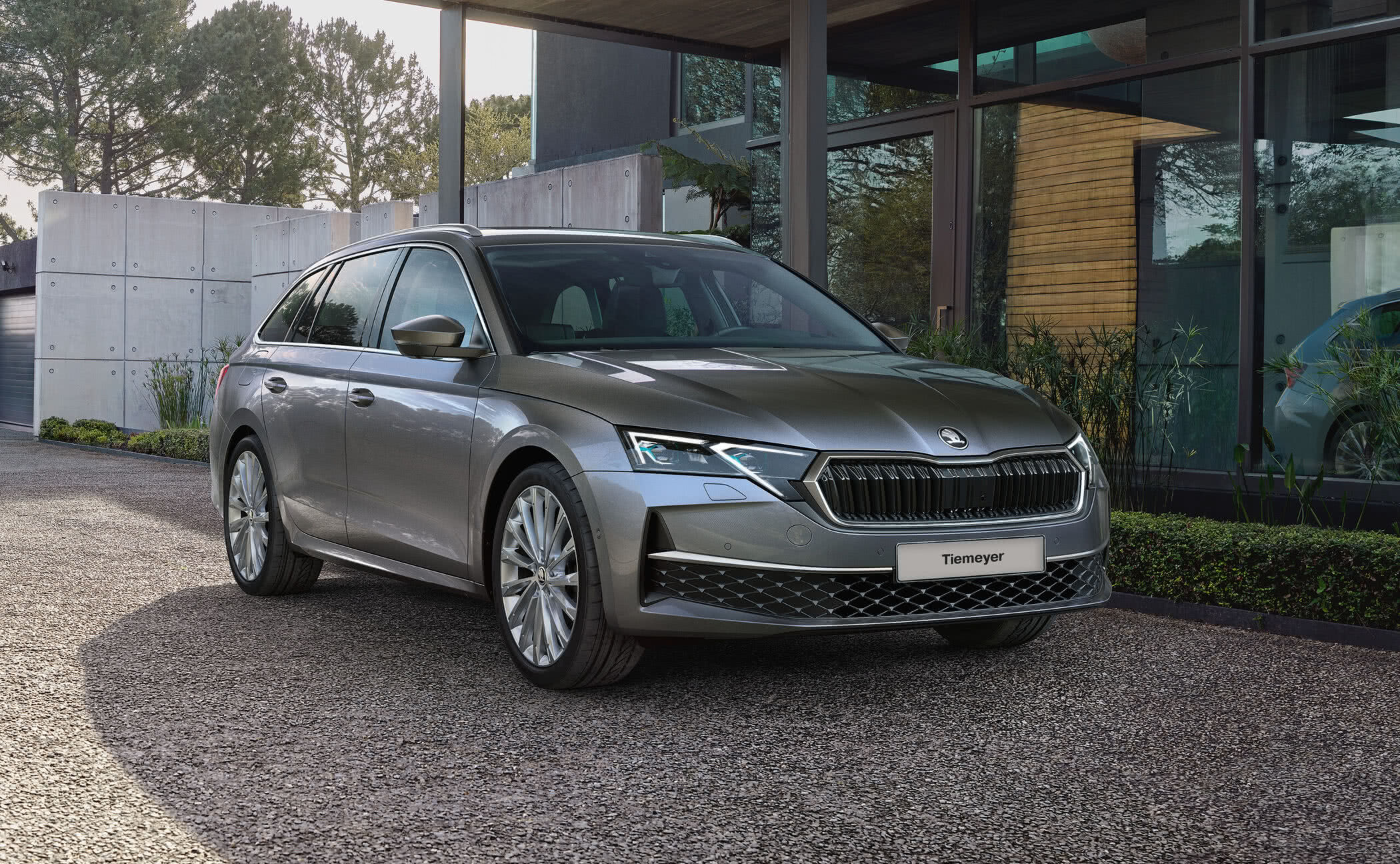 Der &Scaron;koda Octavia Combi Selection