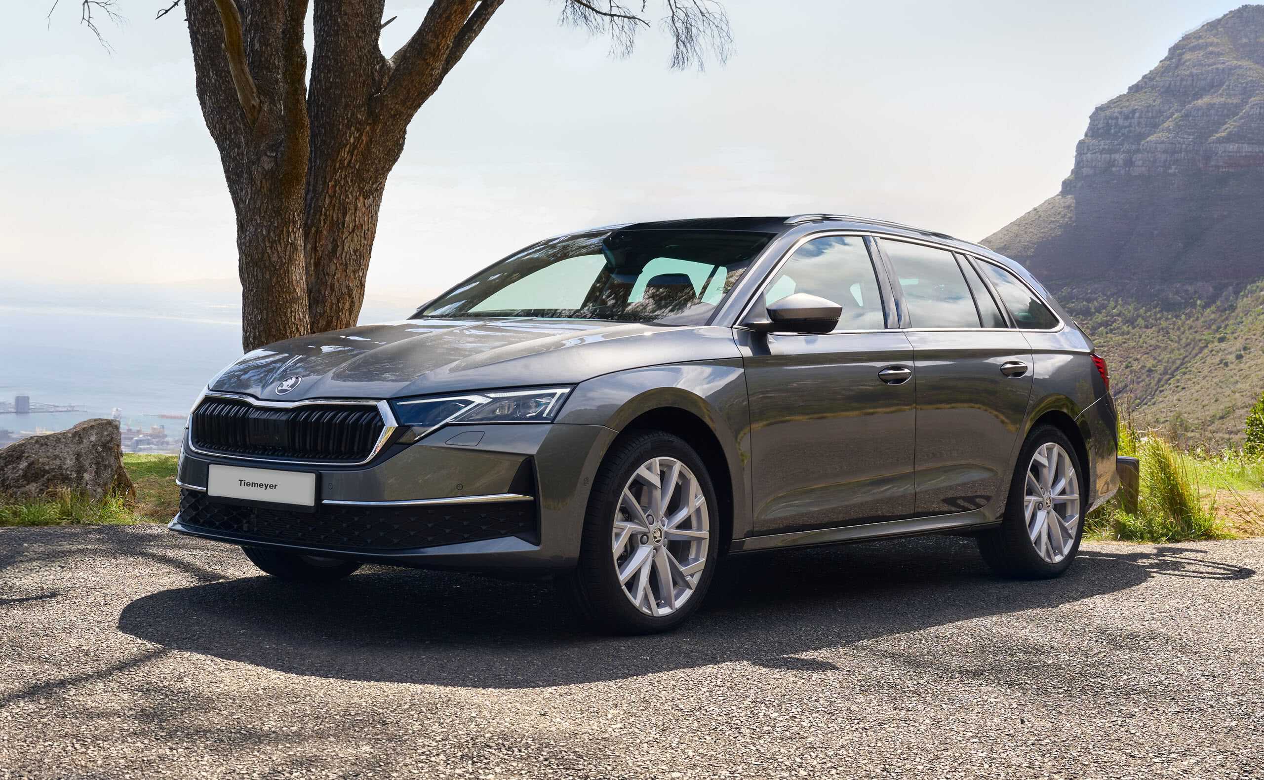 Der Škoda Octavia Combi