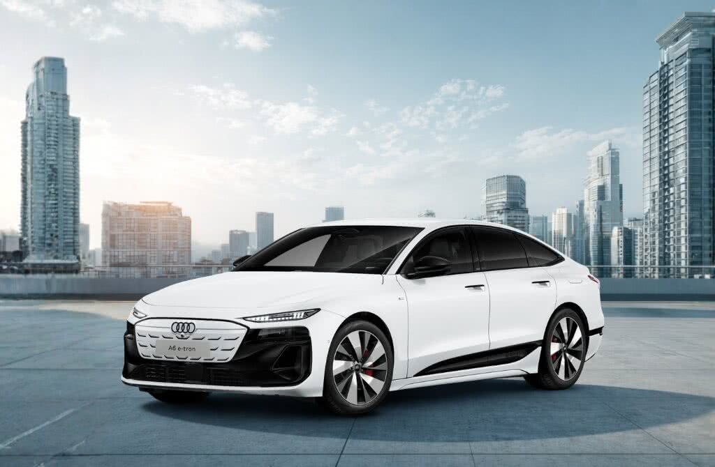 Audi A6 Sportback e-tron performance