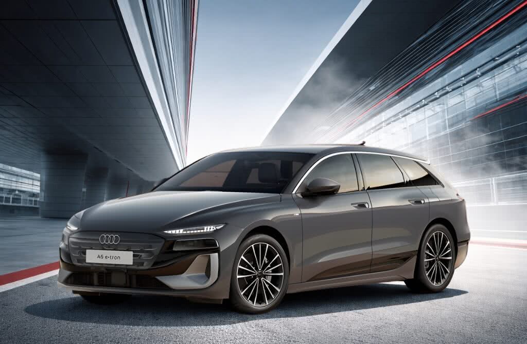 Audi A6 Avant S line business e-tron performance