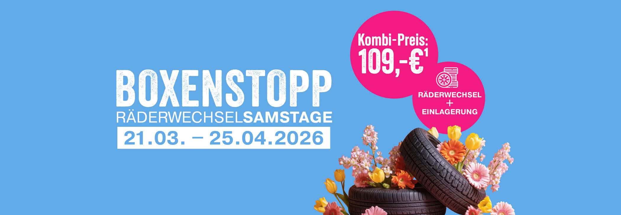 Boxenstopp bei Tiemeyer | Fr&uuml;hling 2026