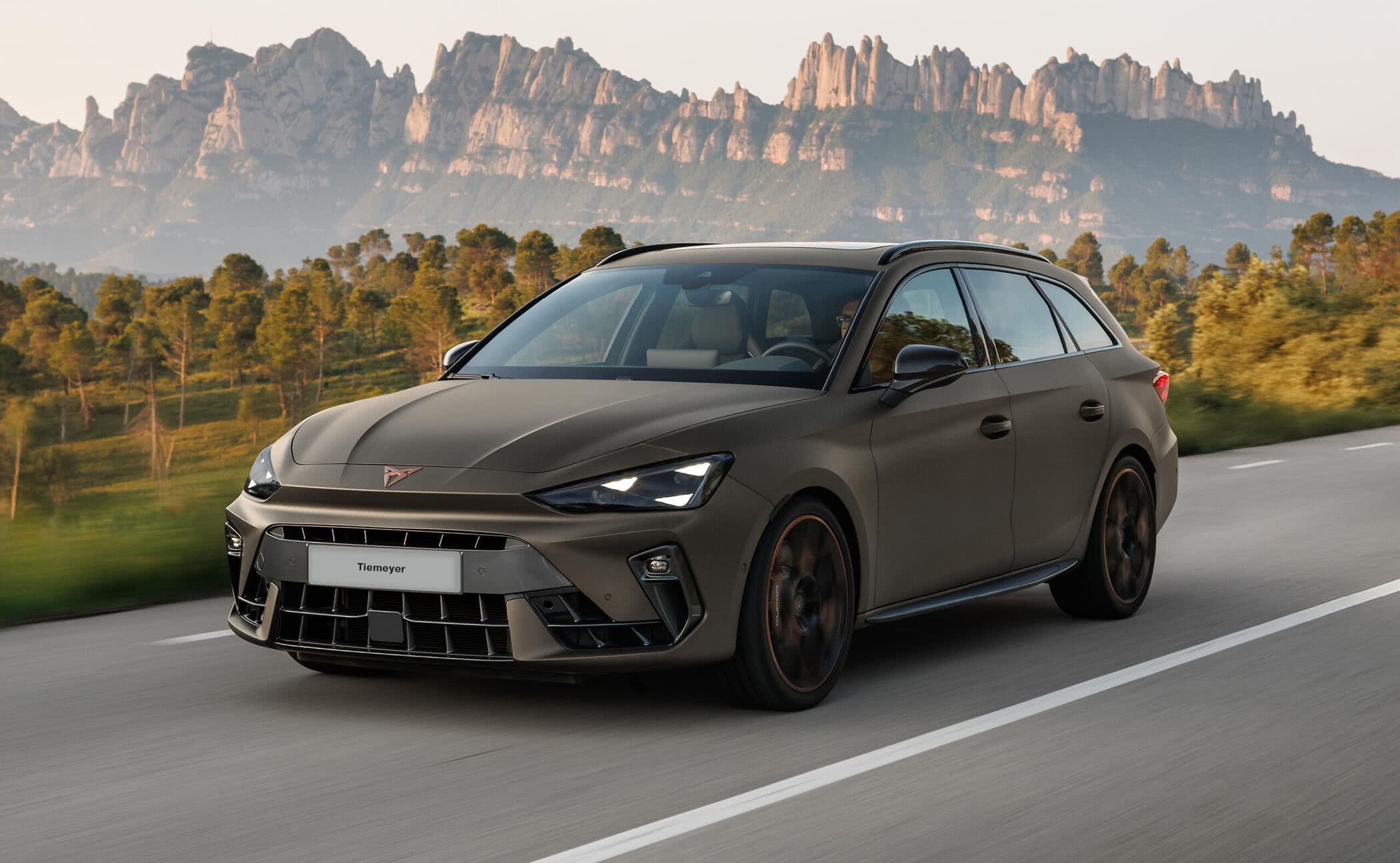 Der CUPRA Leon Sportstourer VZ