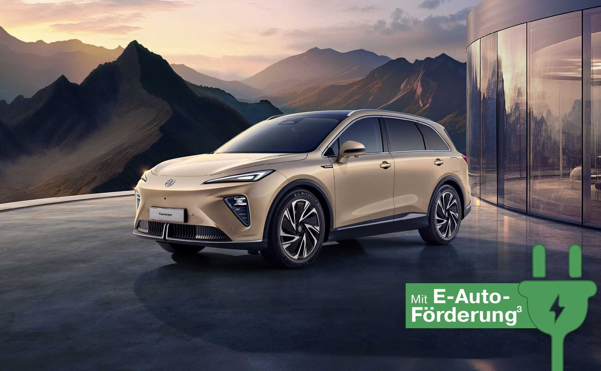 Der neue MGS6 EV Luxury