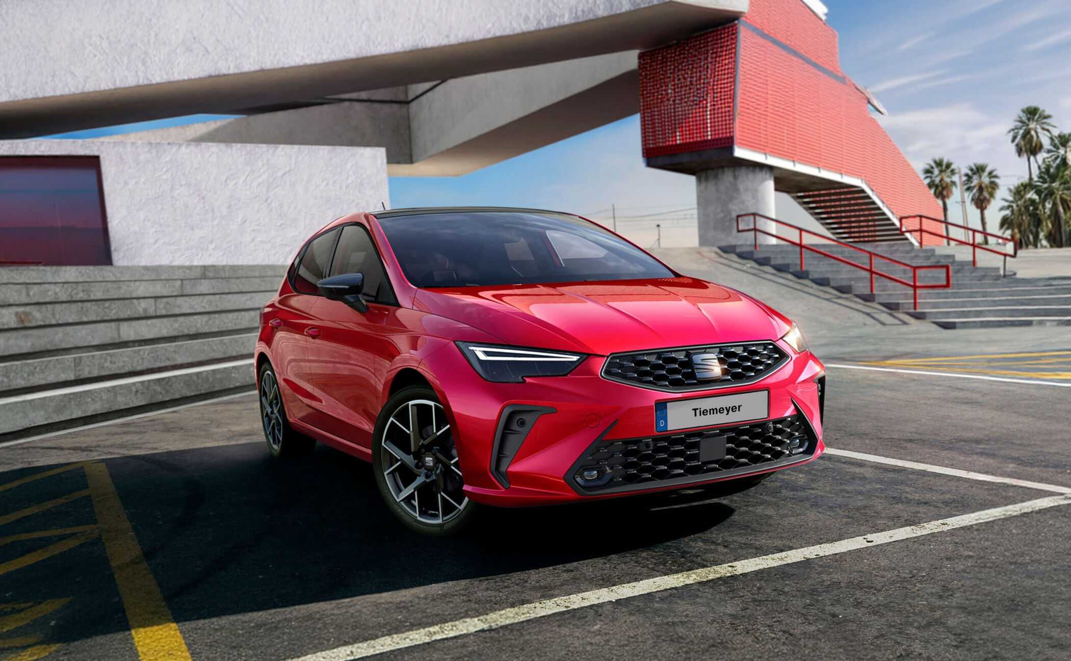 Der SEAT Ibiza Road Edition