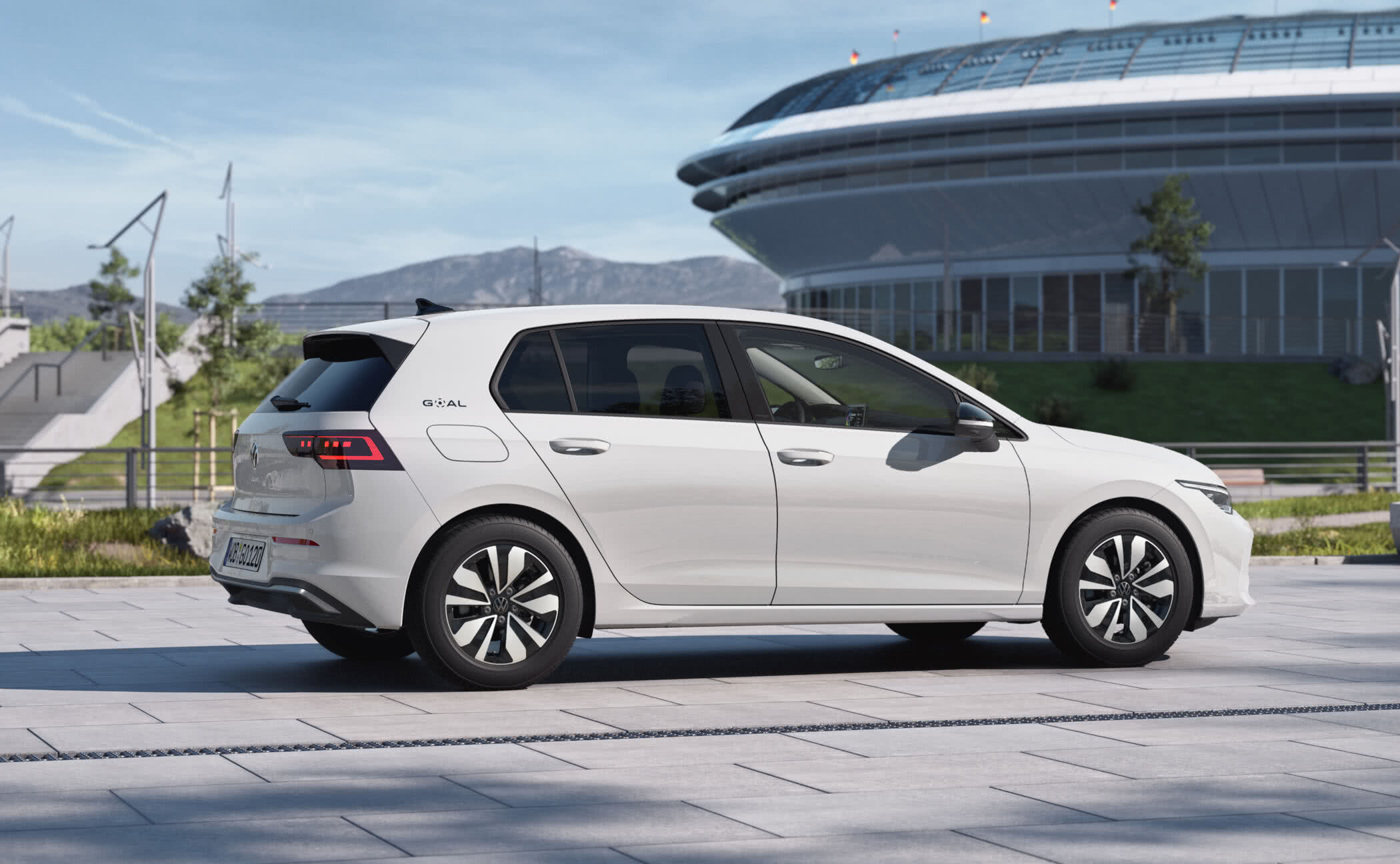 Der Golf GOAL 2.0 TDI