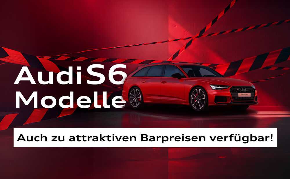 Unsere Audi S6 Angebote