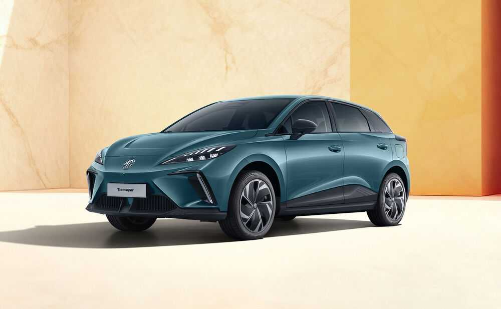 Der NEUE MG4 EV Premium