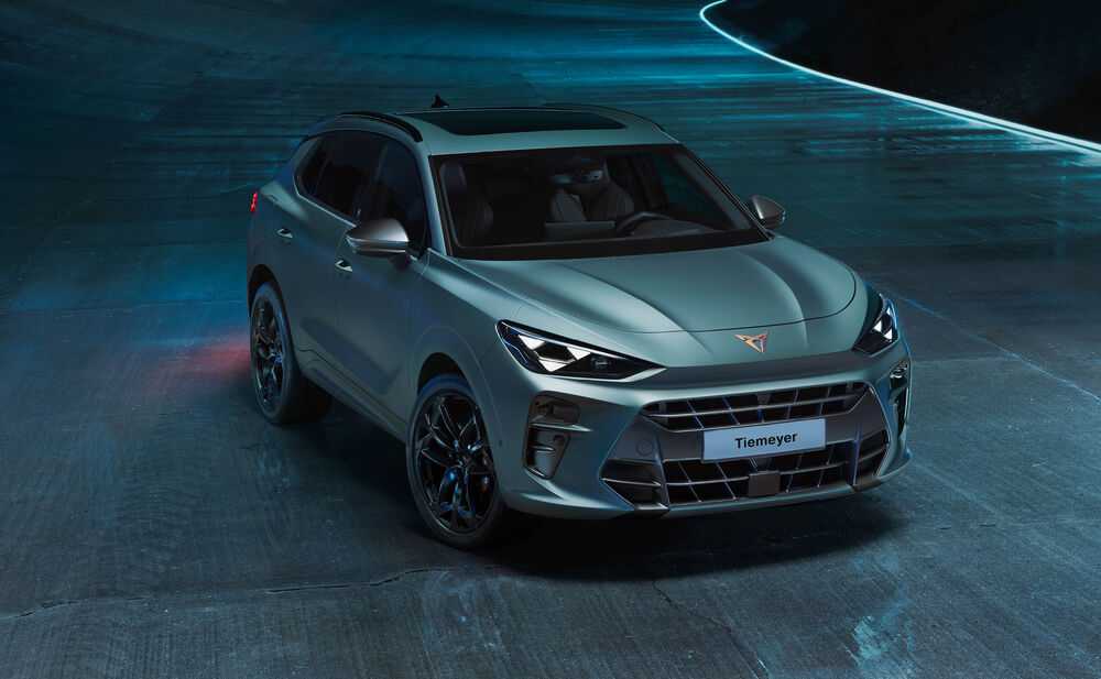 Der CUPRA Terramar VZ