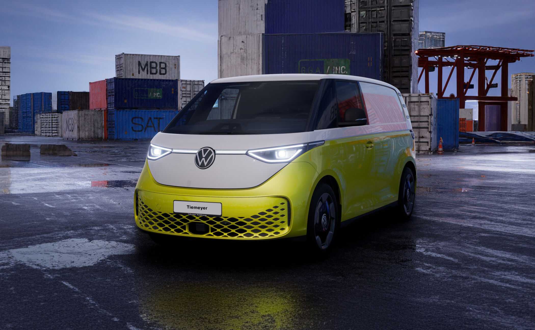 Der ID. Buzz Cargo Pro