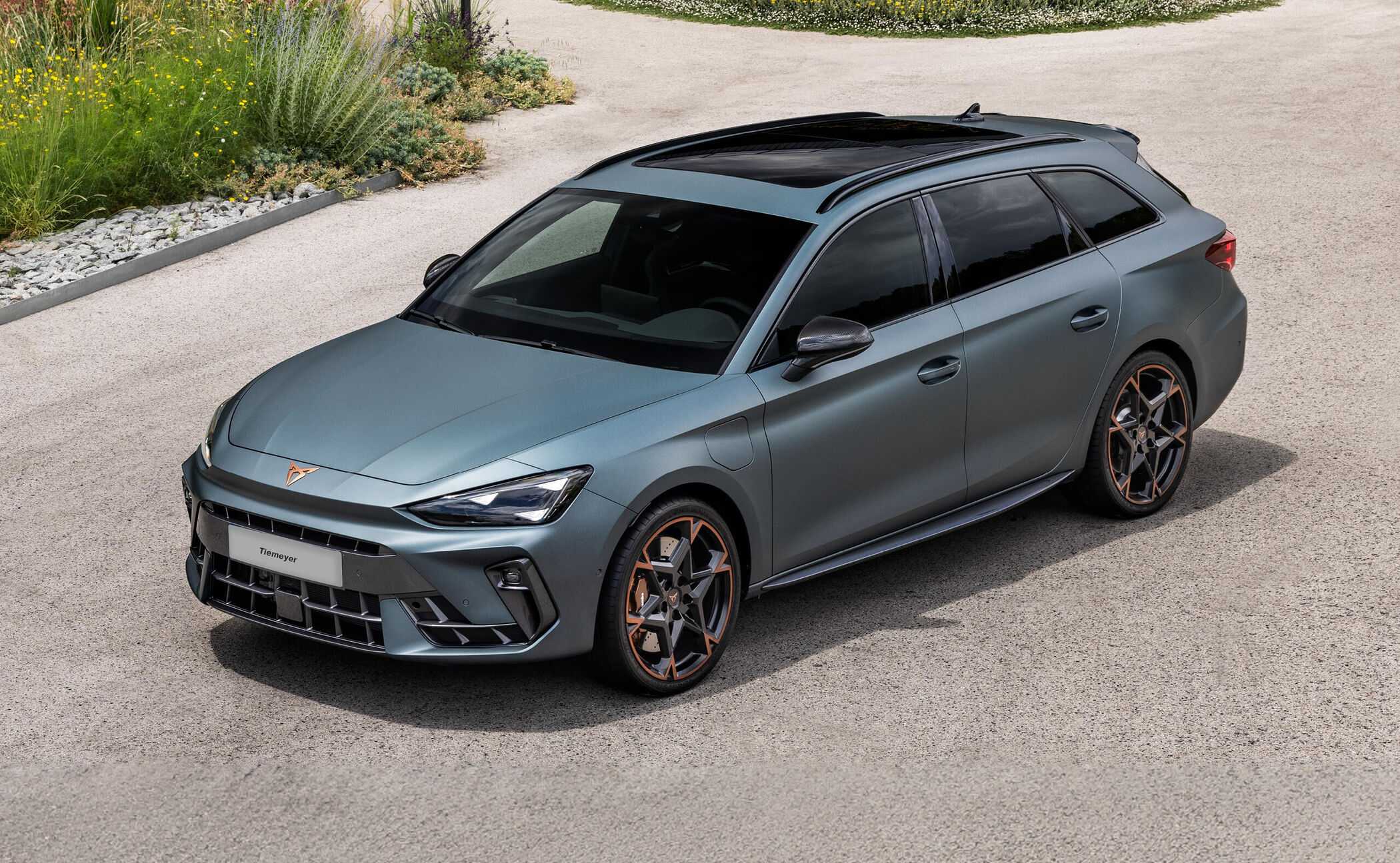 Der CUPRA Leon Sportstourer VZ e-HYBRID