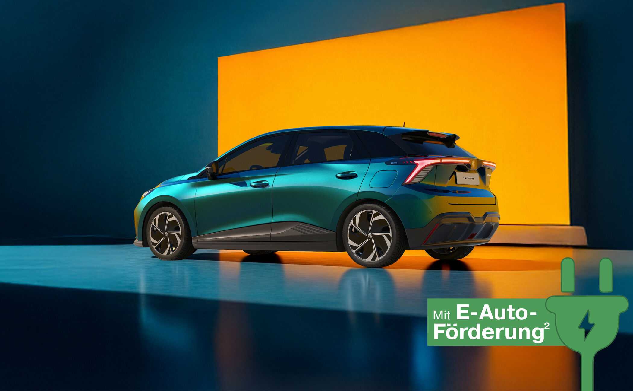 Der NEUE MG4 EV Premium