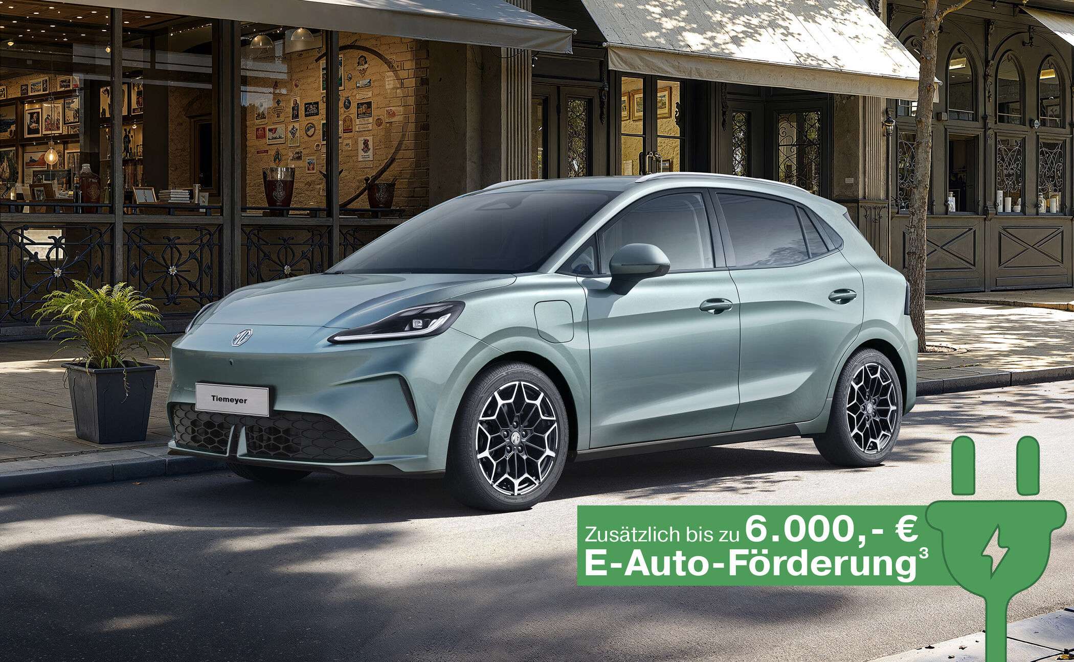 Der MG4 EV URBAN