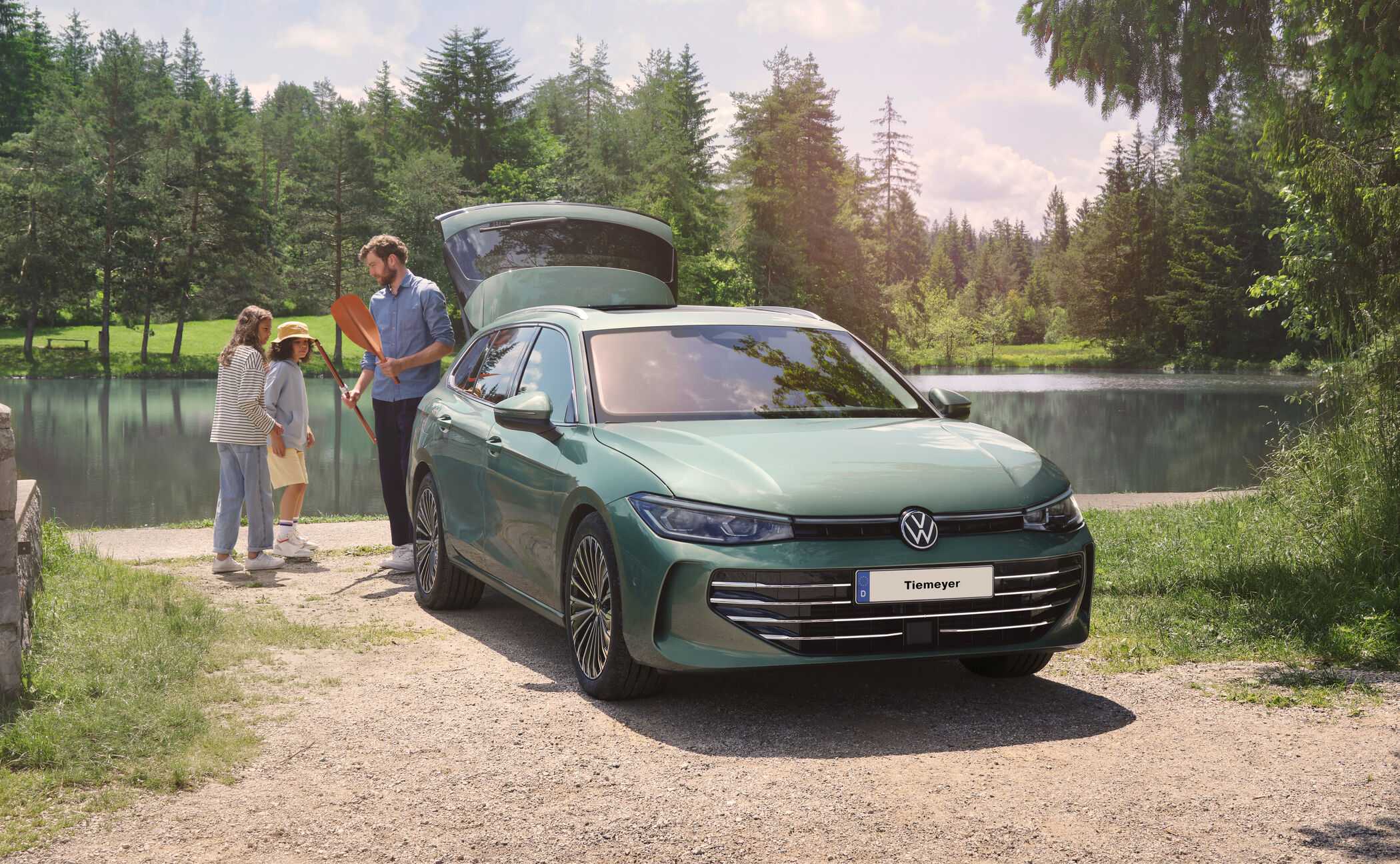 Der Passat Variant eHybrid BUSINESS