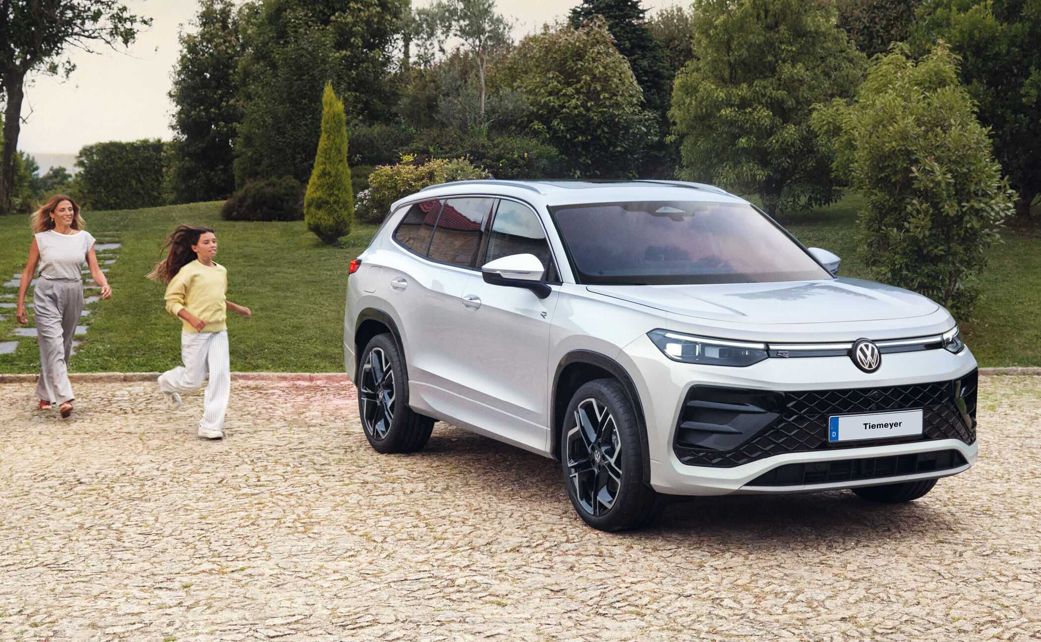 Der Tayron R-Line eHybrid