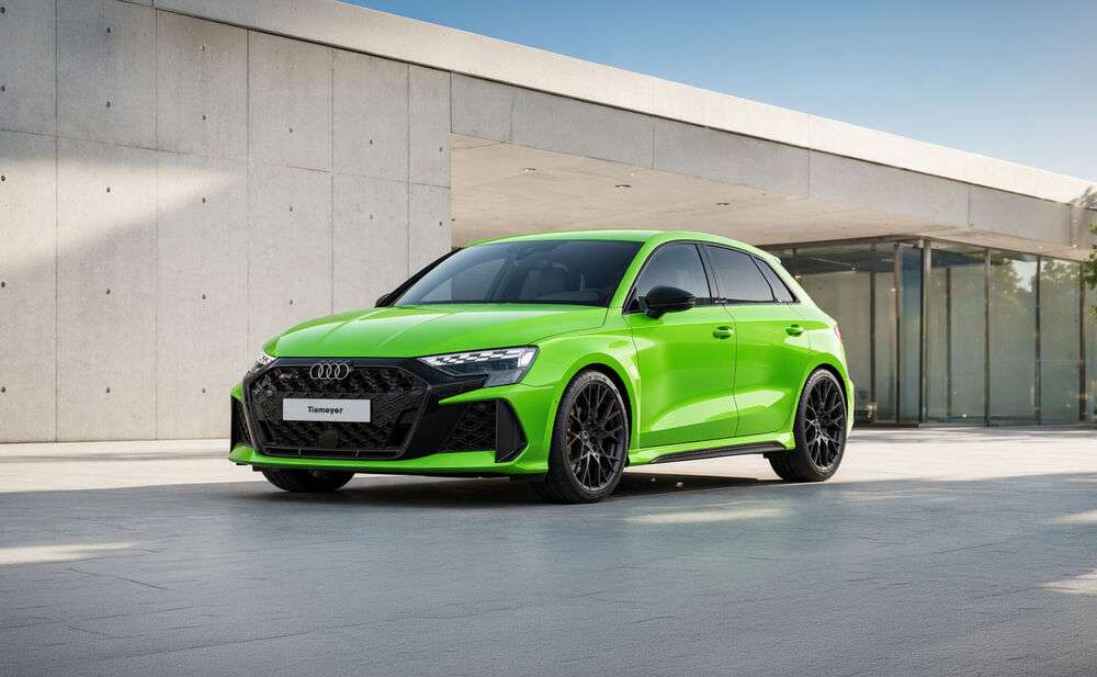 Der Audi RS 3 Sportback