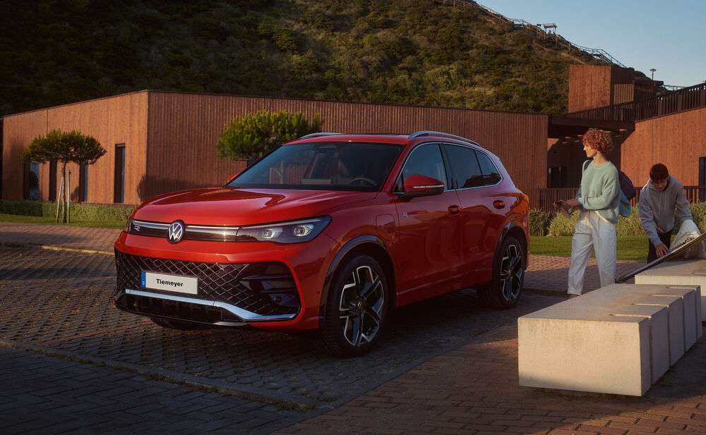 Der Tiguan R-Line