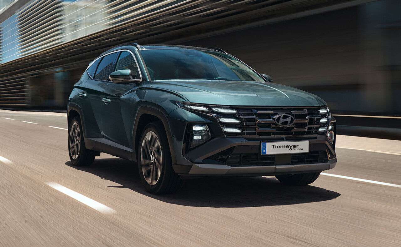 Der Hyundai TUCSON