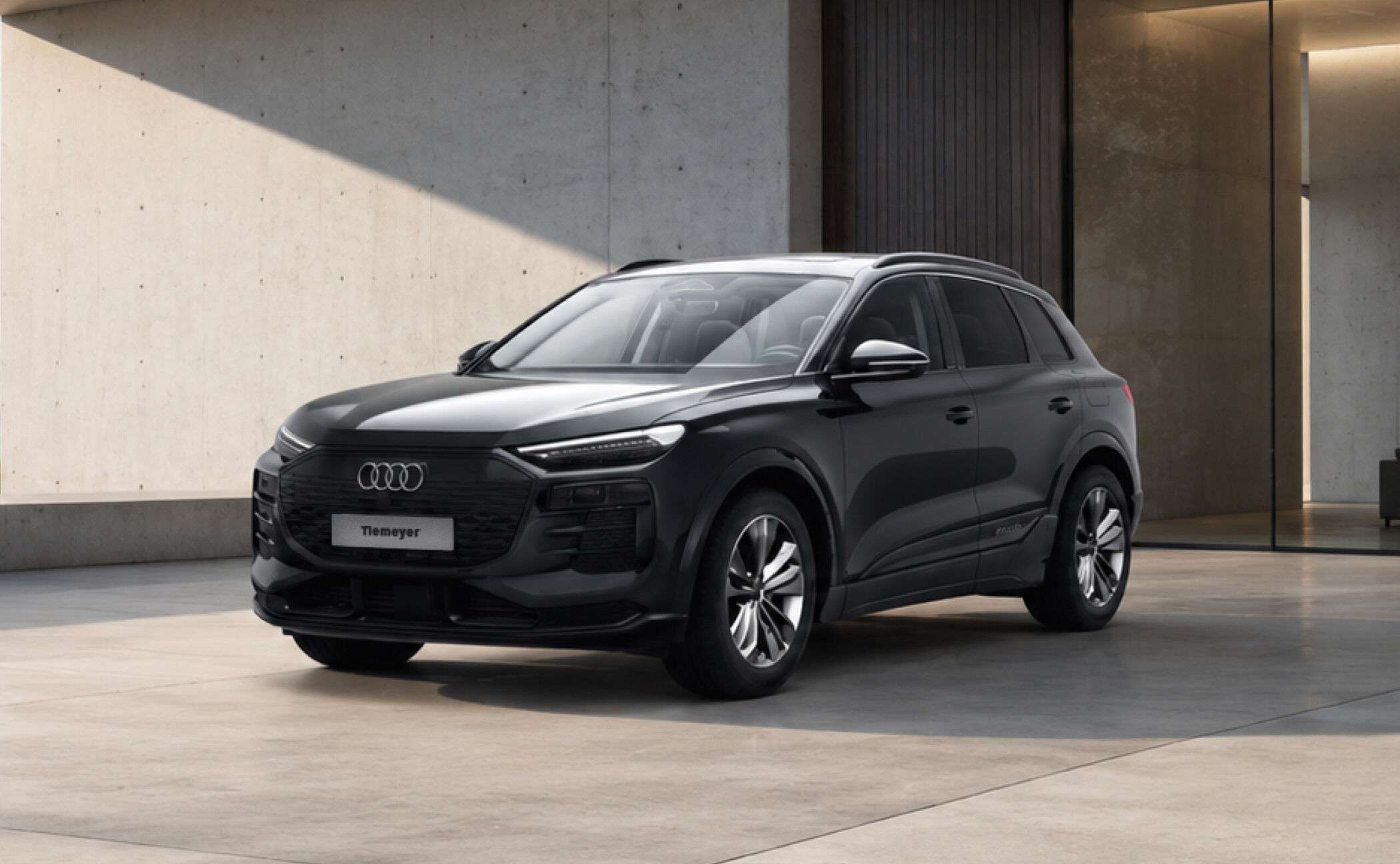 Der Audi Q6 e-tron