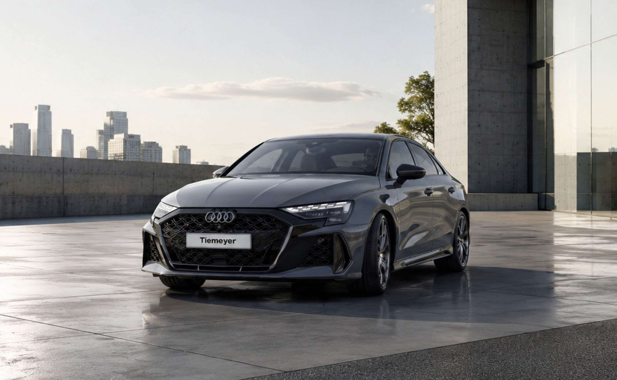 Die Audi RS 3 Limousine