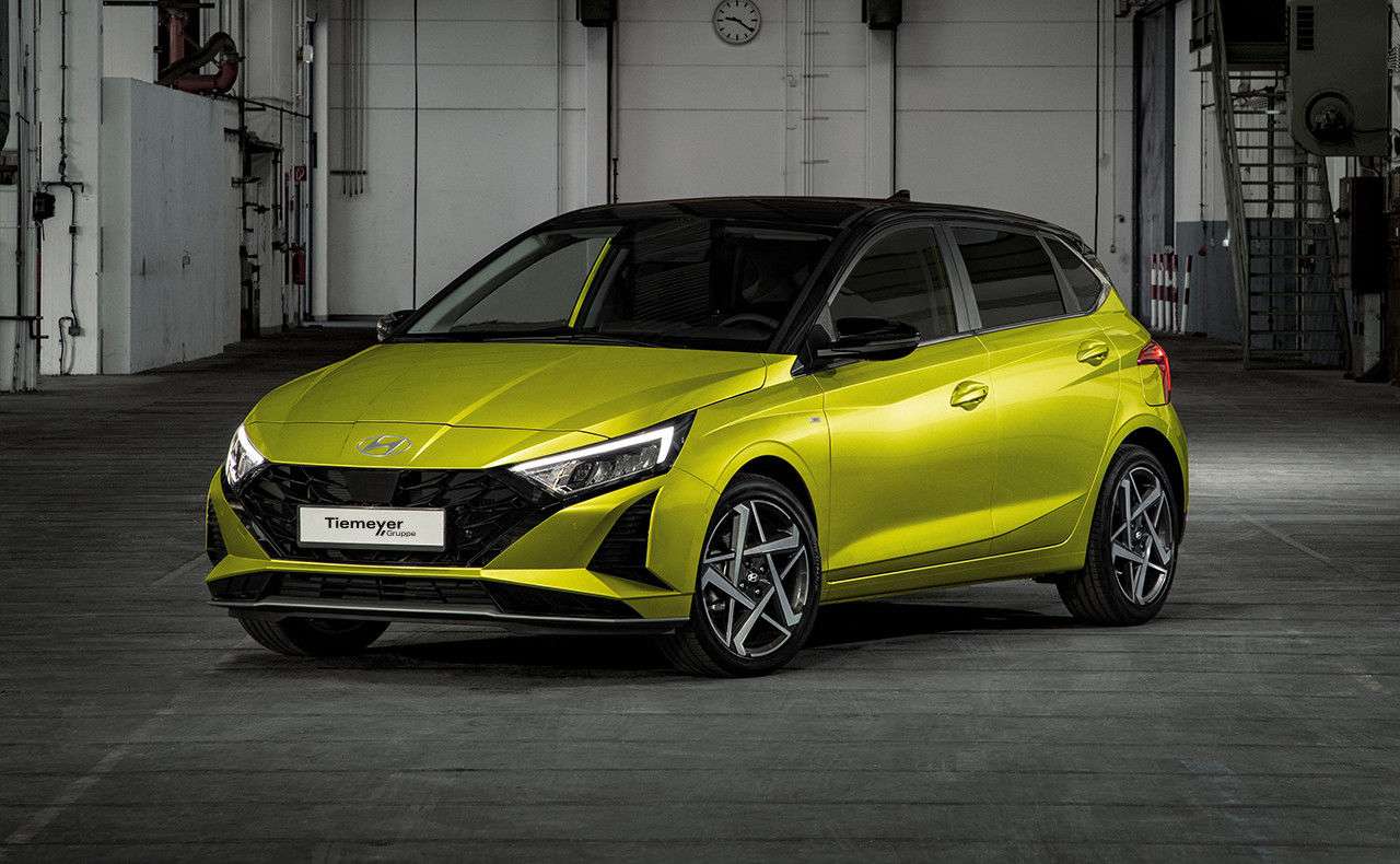 Der Hyundai i20