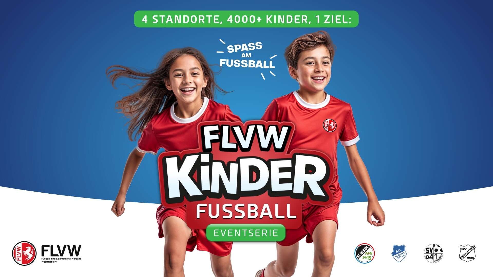 Kinderfußball-Eventserie 2026
