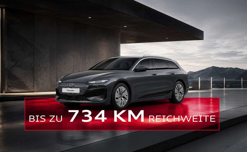Der Audi A6 Avant e-tron performance