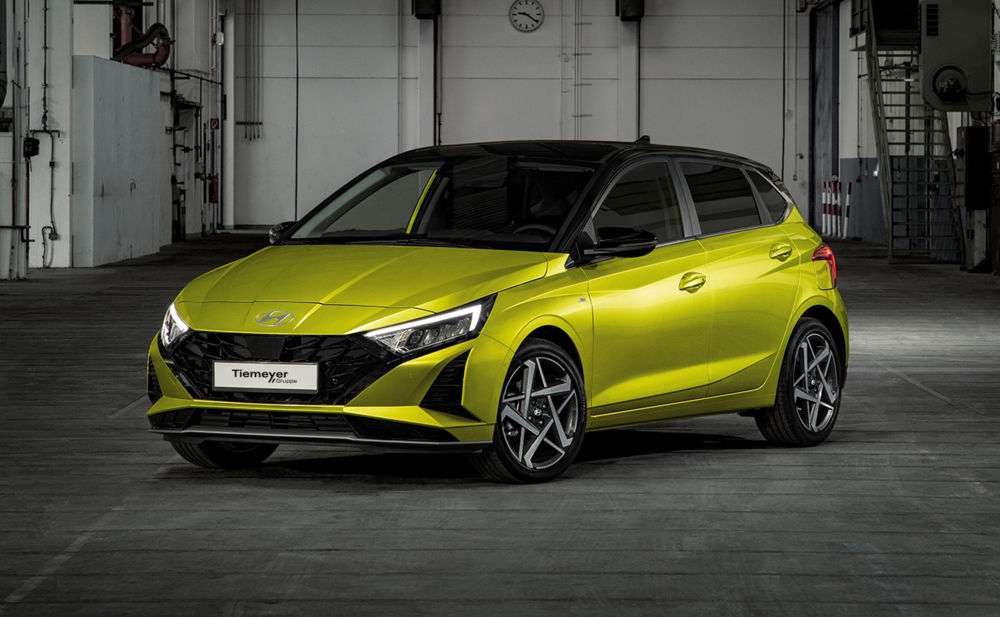 Der Hyundai i20