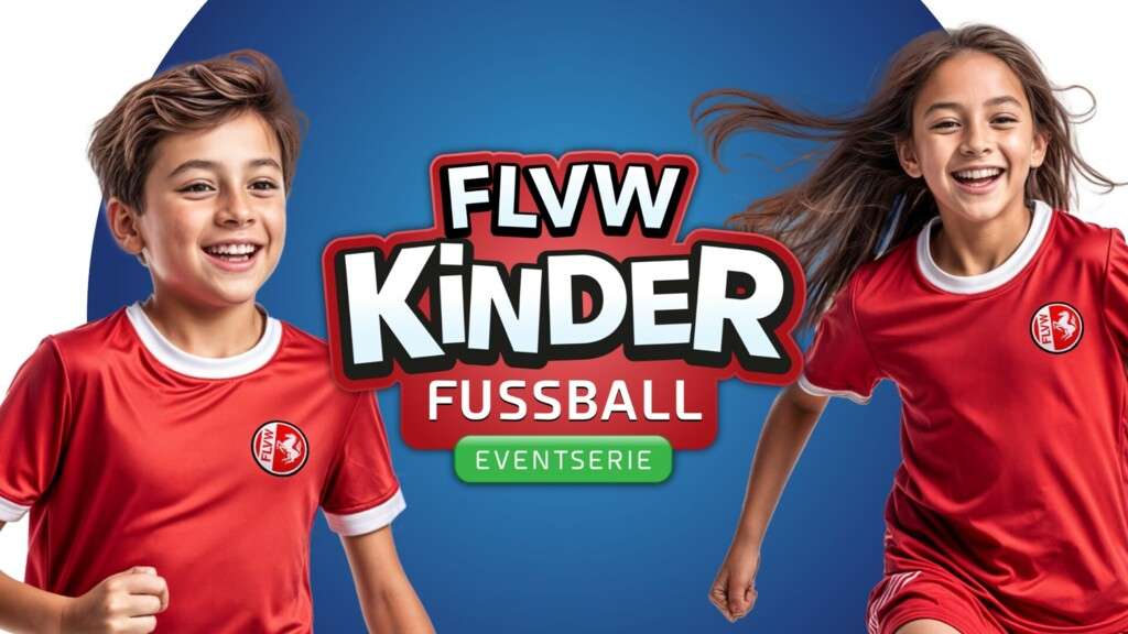 Menüpromo Kinderfußball-Eventserie 2026