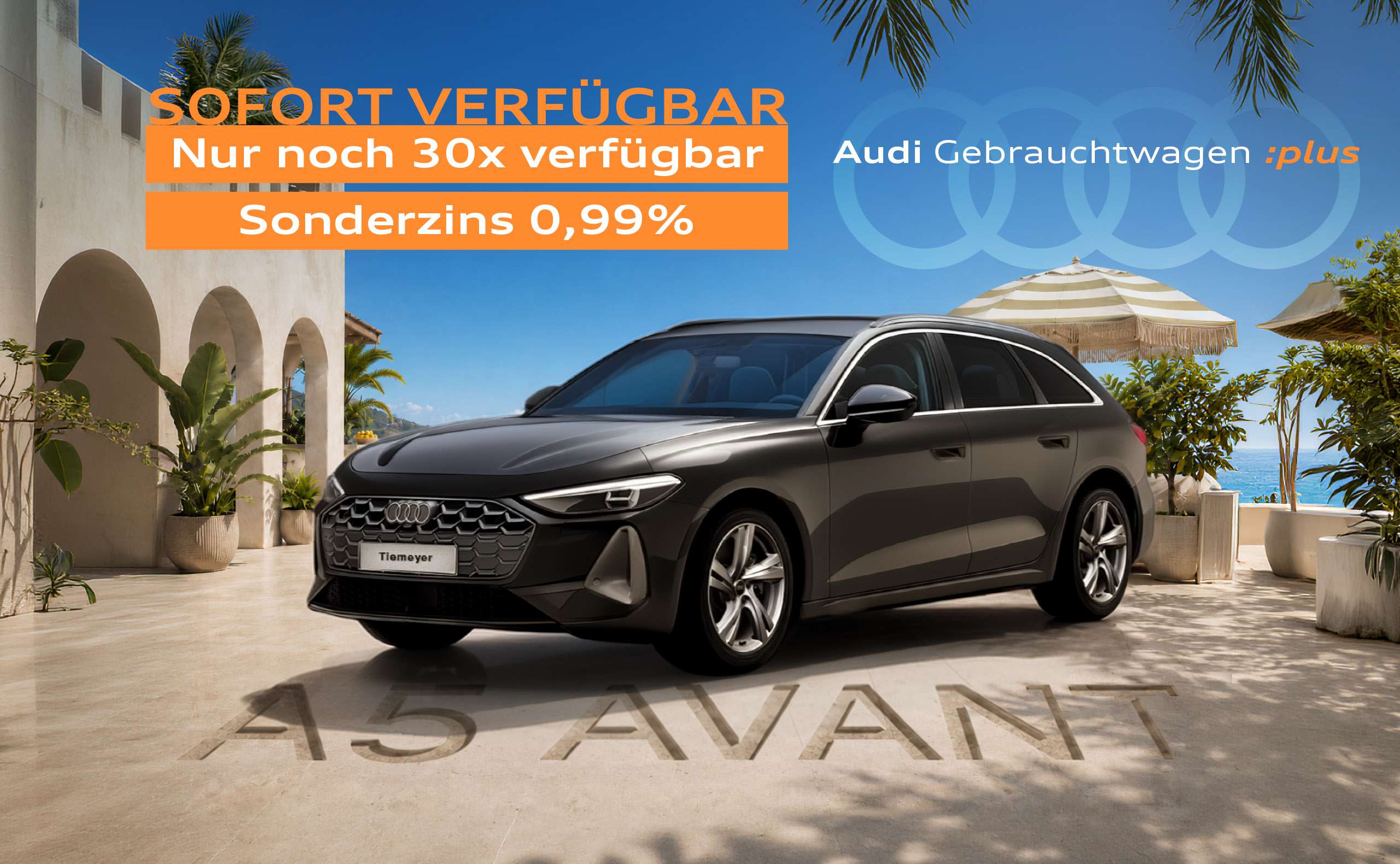 Der Audi A5 Avant TFSI