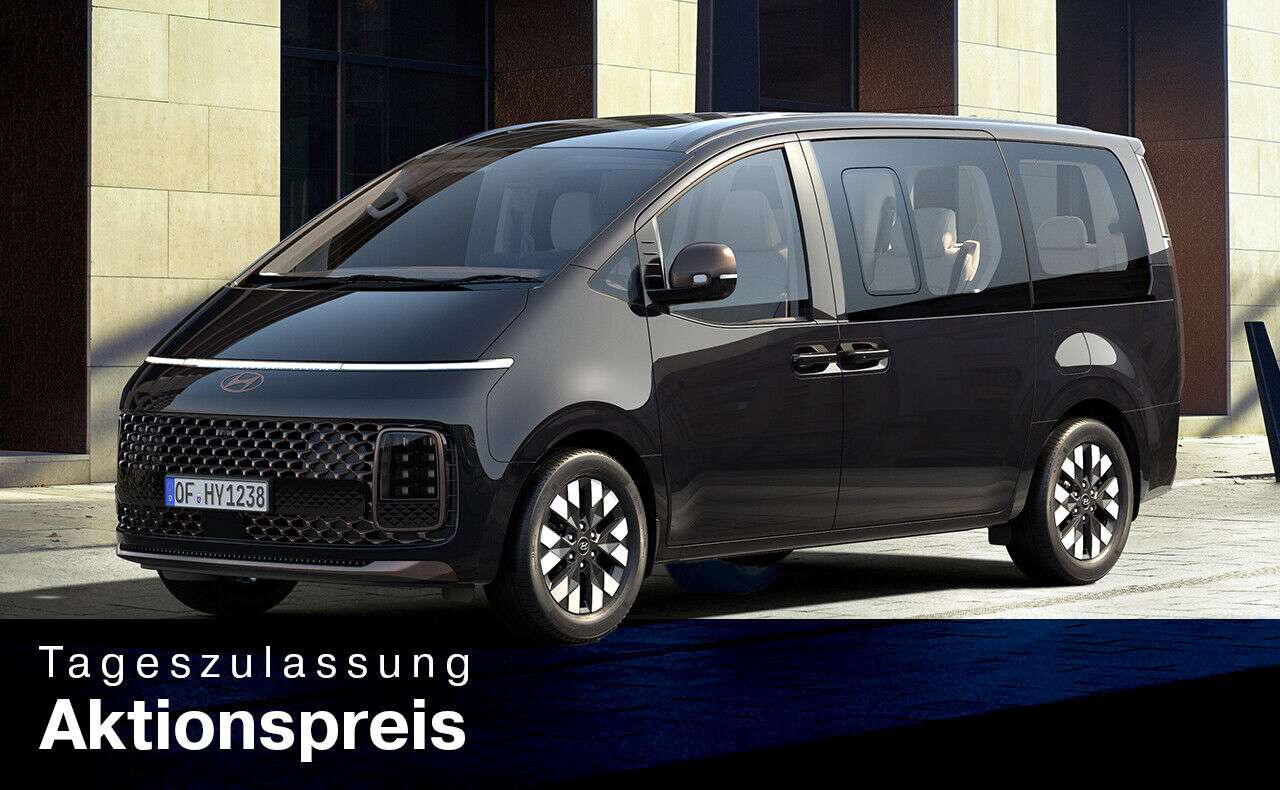 Der Hyundai STARIA (7-Sitzer)
