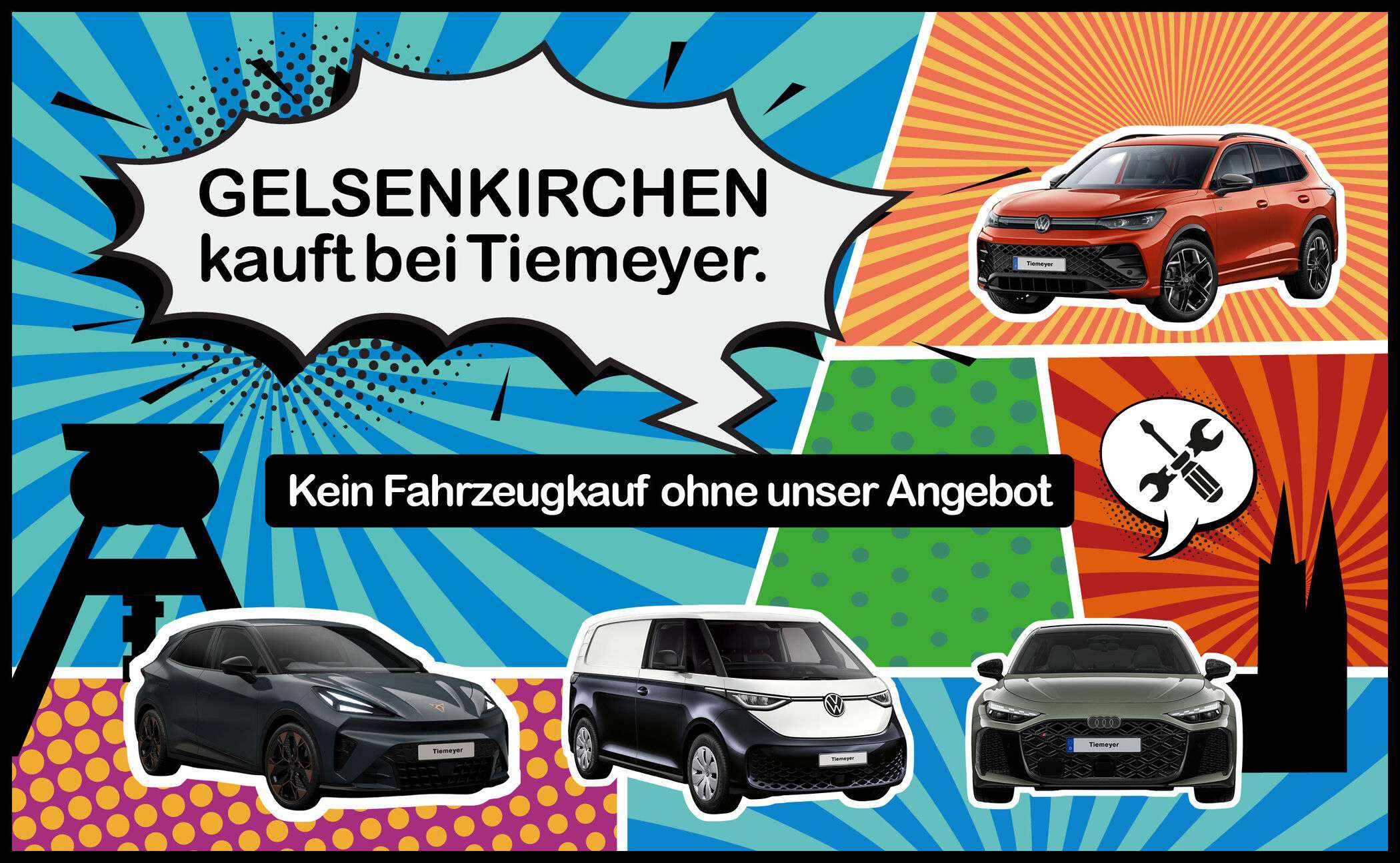 Gelsenkirchen kauft bei Tiemeyer!