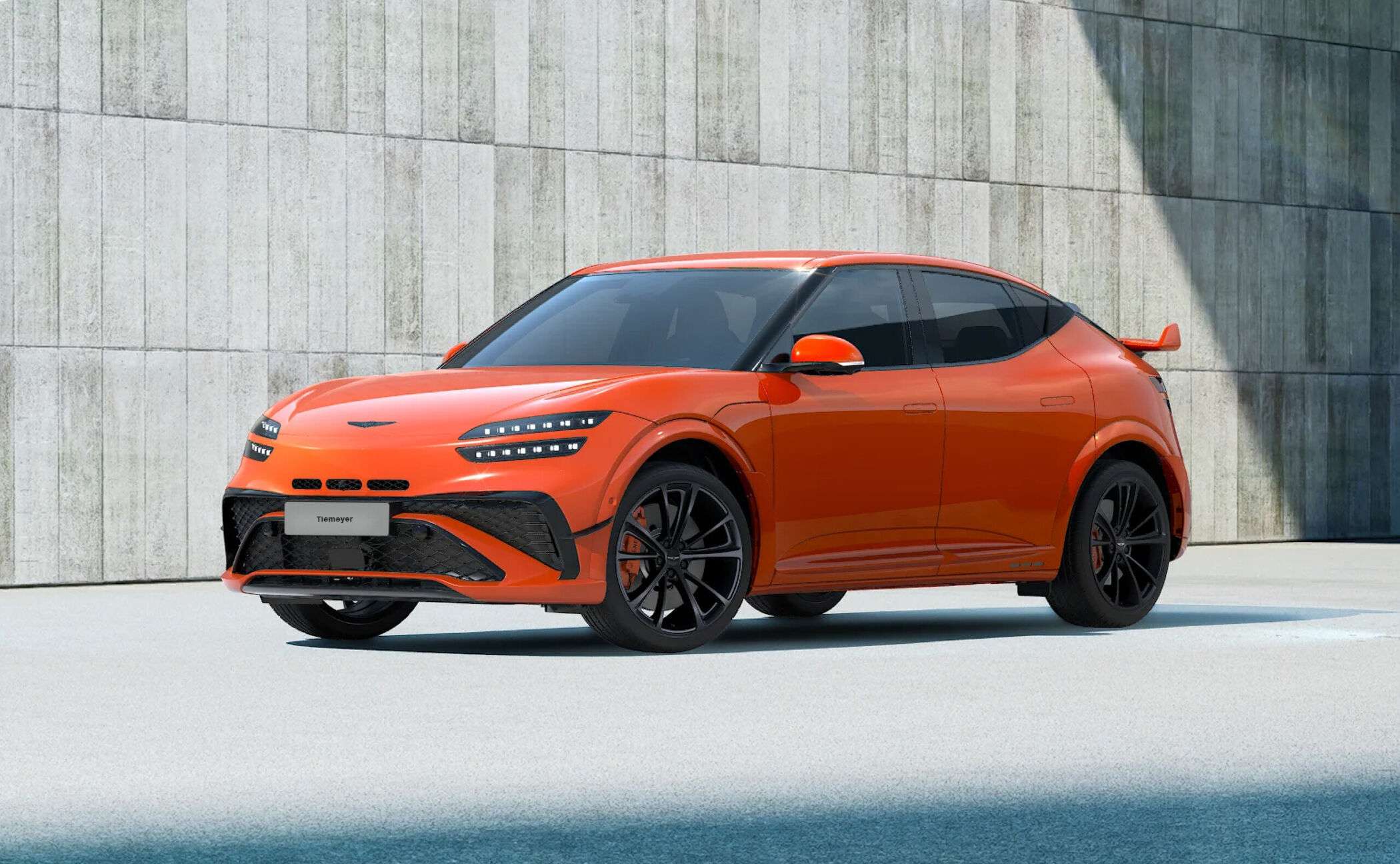 Der Genesis GV60 MAGMA