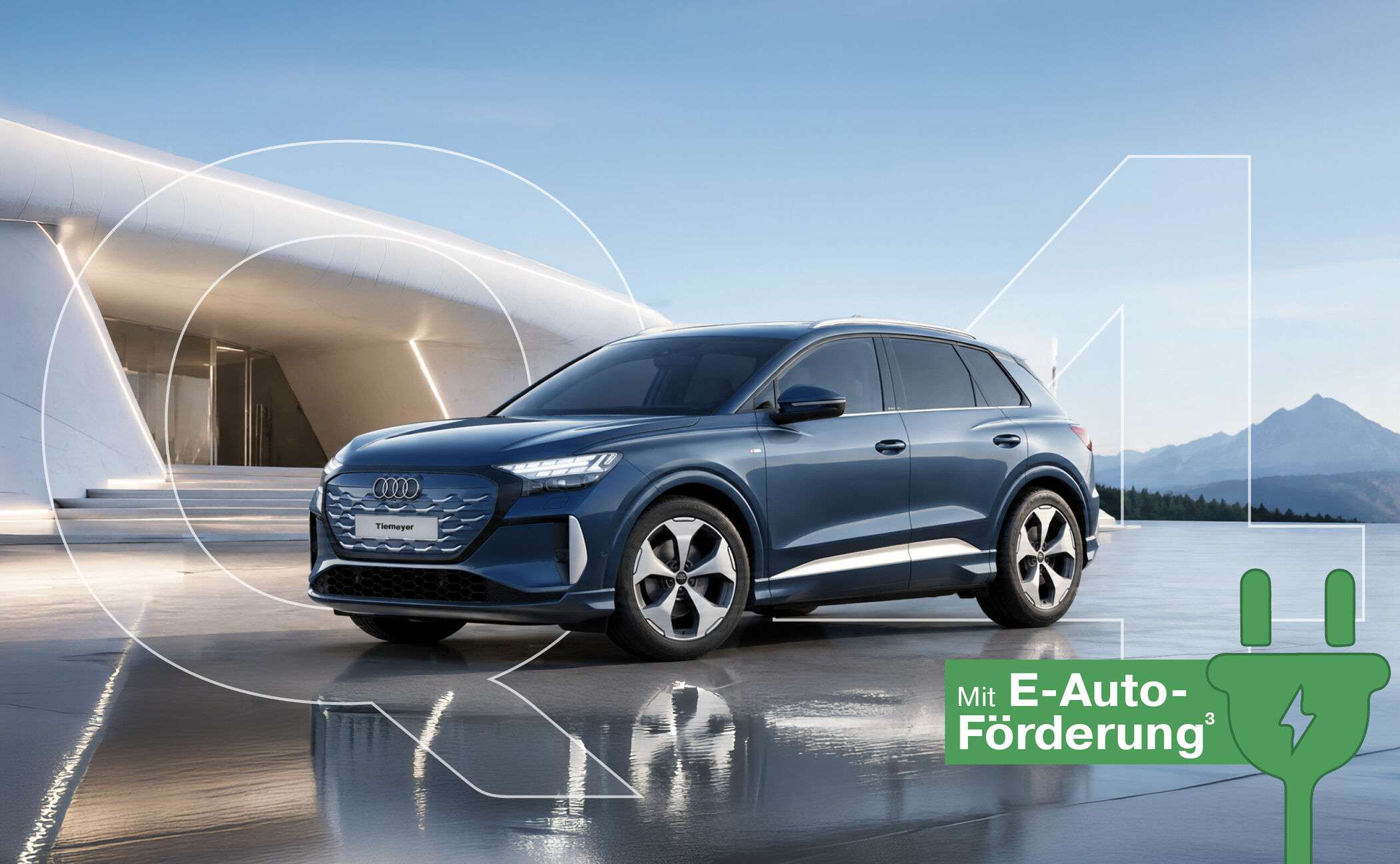 Der neue Audi Q4 SUV e-tron performance
