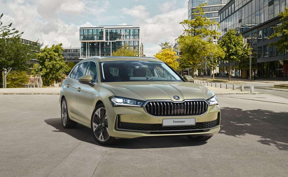 Der &Scaron;koda Superb Combi Selection