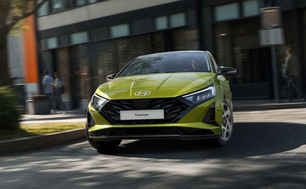 Der Hyundai i20