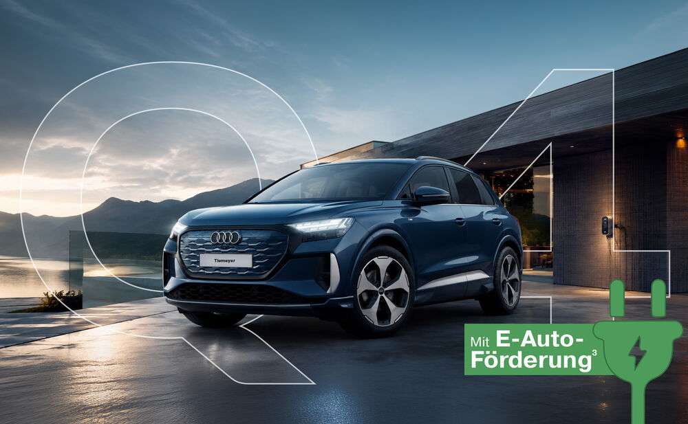 Der neue Audi Q4 SUV e-tron