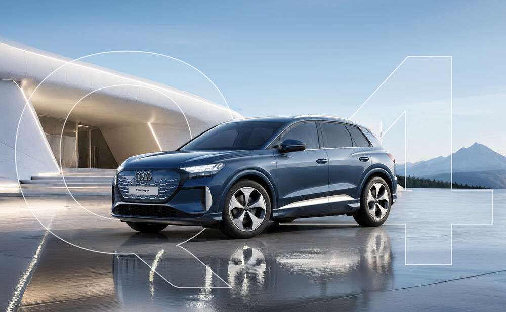 Der neue Audi Q4 SUV e-tron performance