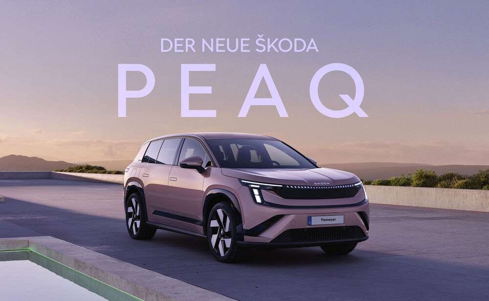 Der neue &Scaron;koda Peaq Selection 60